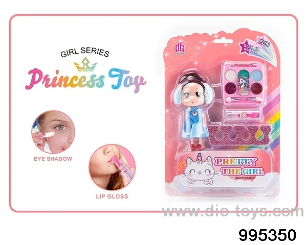 DIY children's makeup suit in Blister card