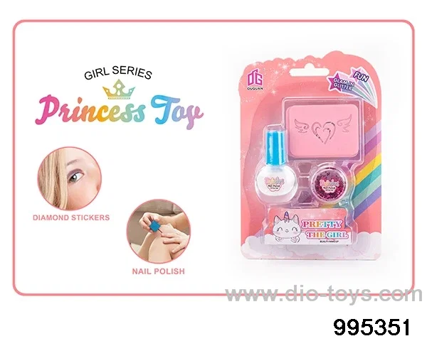 DIY children's makeup suit in Blister card