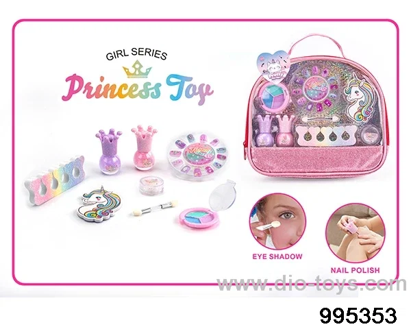 DIY children's makeup suit in Blister card