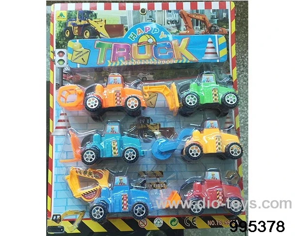 Six types of Jai Ai engineering cars in Blister card