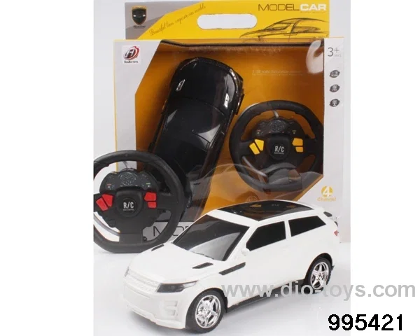 1:18 4 ch rc car with light