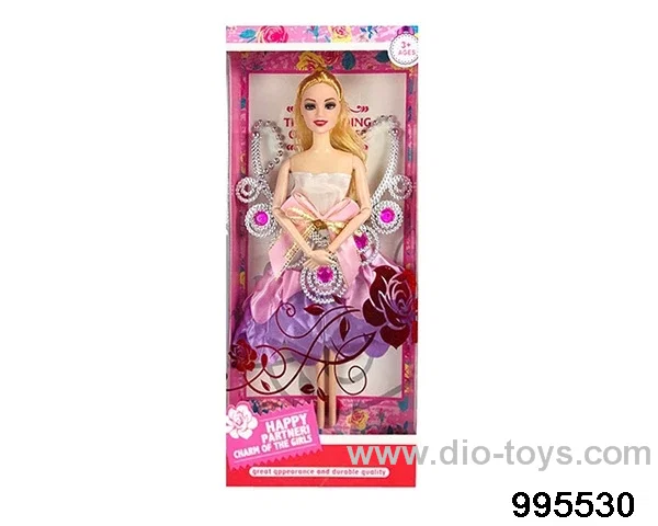 Barbie doll suit in window box