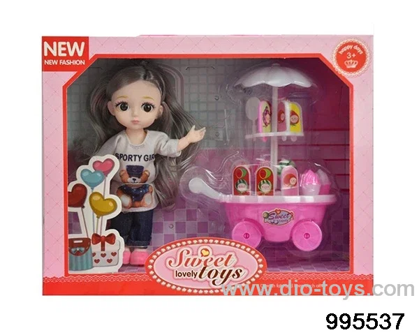 Barbie doll suit in window box