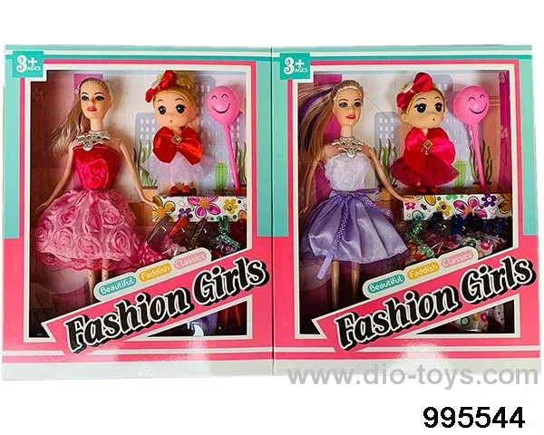 Barbie doll suit in window box