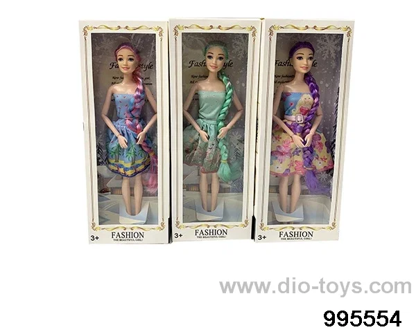 Barbie doll suit in window box