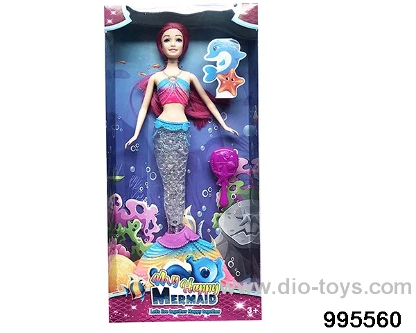 Barbie doll suit in window box