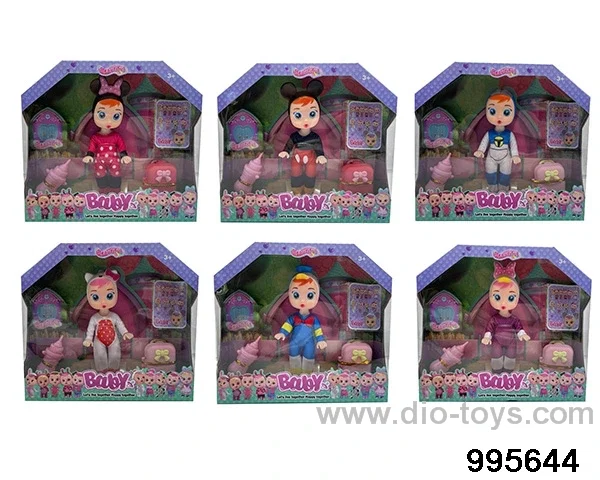 Barbie doll suit in window box