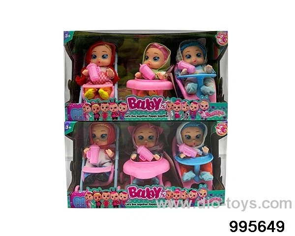 Barbie doll suit in window box