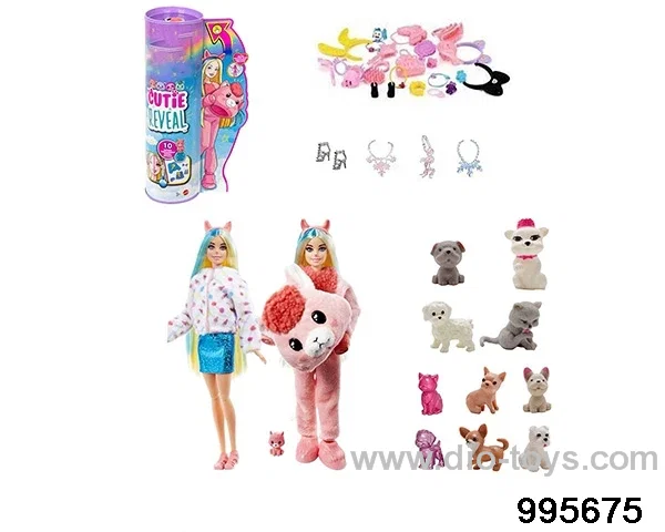 Barbie doll suit in bottle