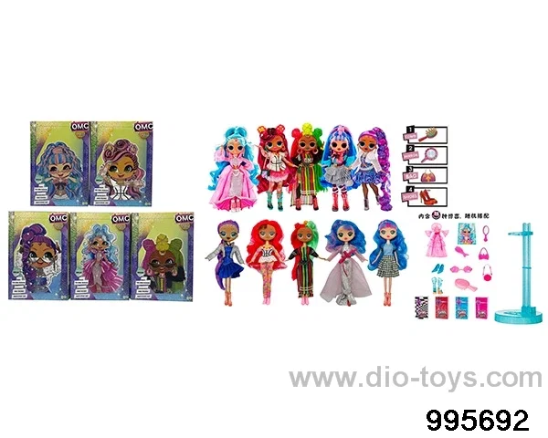Barbie doll suit in color box
