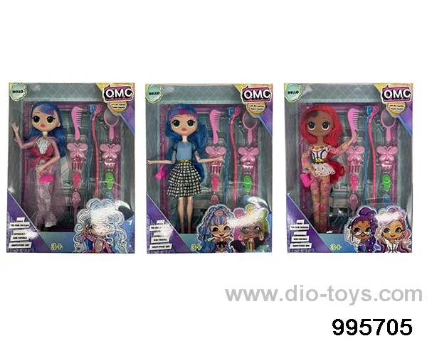 Barbie doll suit in window box