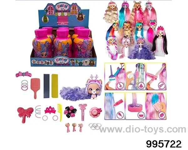 Barbie doll suit in display box