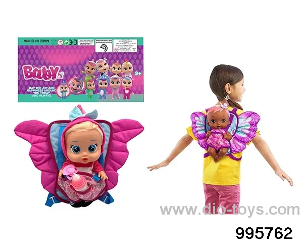 Barbie doll suit in PP bag with header