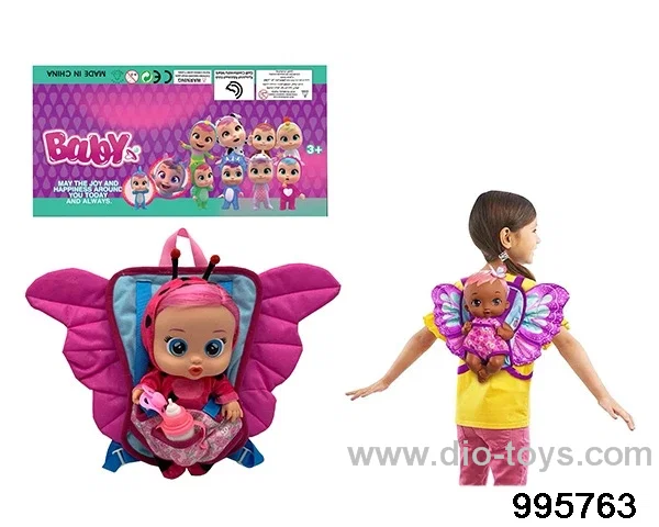 Barbie doll suit in PP bag with header