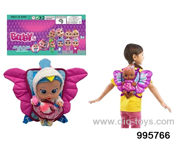 Barbie doll suit in PP bag with header