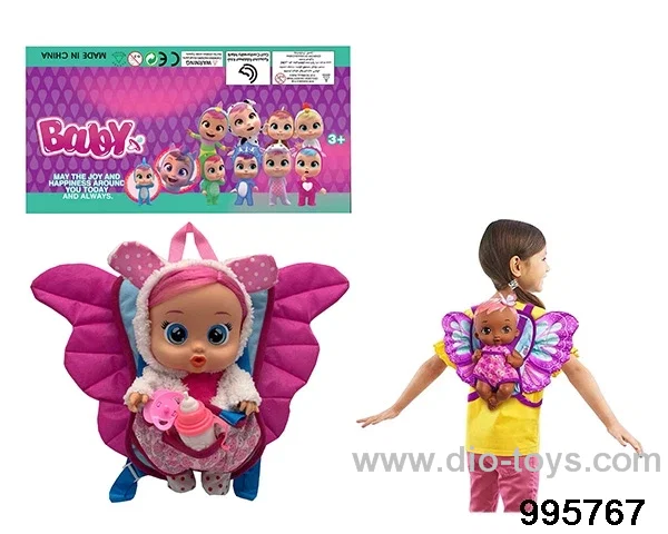 Barbie doll suit in PP bag with header