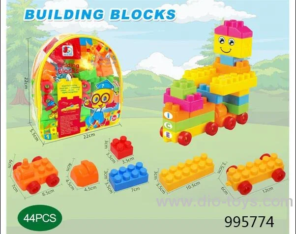 44pcs building block