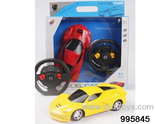 1:18 4 ch rc car with light