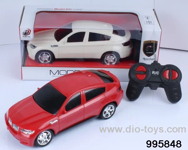 1:18 4 ch rc car with light