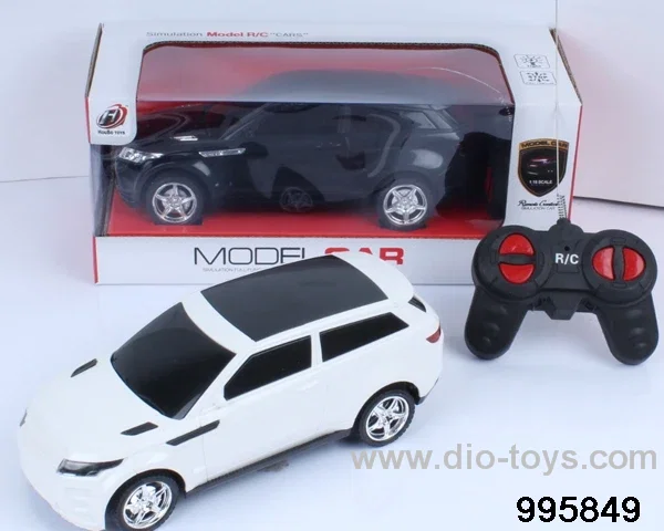 1:18 4 ch rc car with light