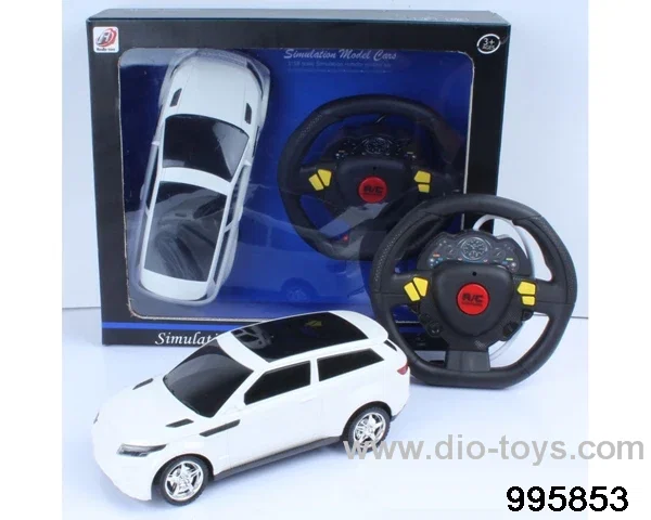 1:18 4 ch rc car with light
