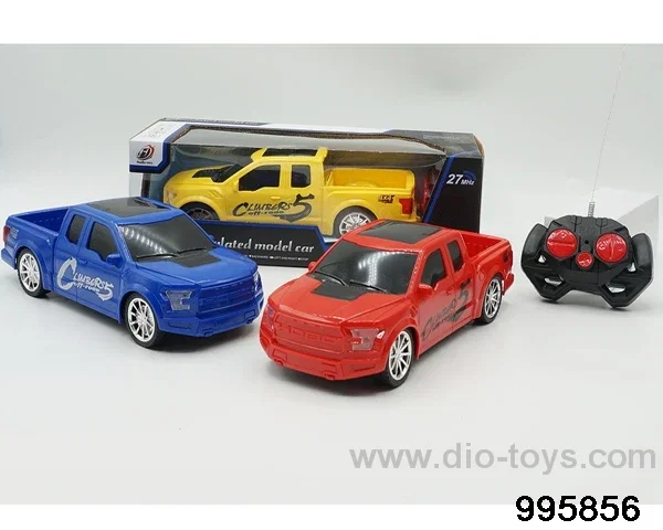 1:18 4 ch rc car with light