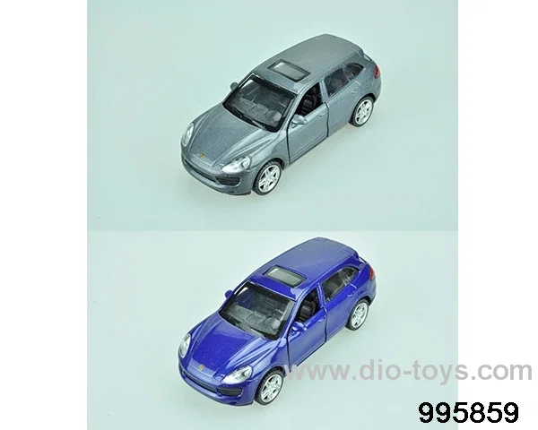 1:43 Porsche Cayenne S in window box