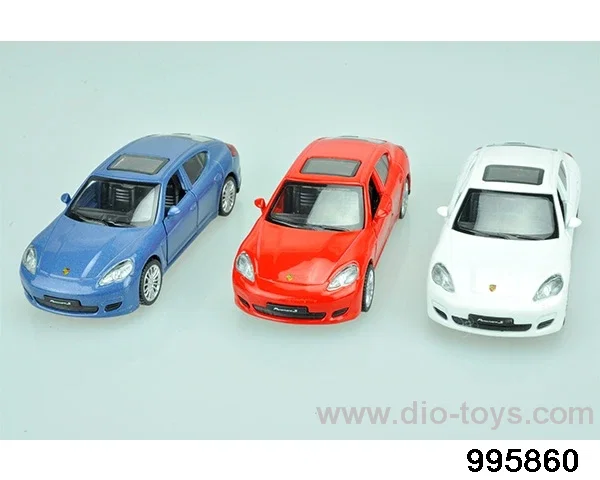 1:43 Porsche Panamera S in window box