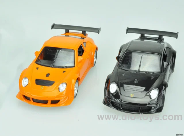 1:39 Porsche 911 GT3 RSR in window box