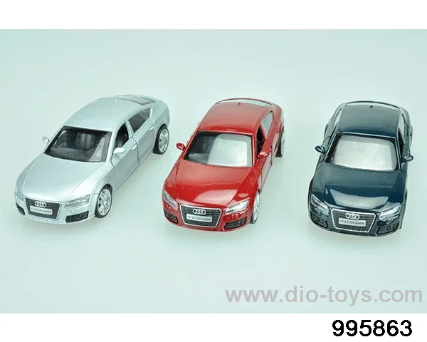 1:43 Audi A7 in window box