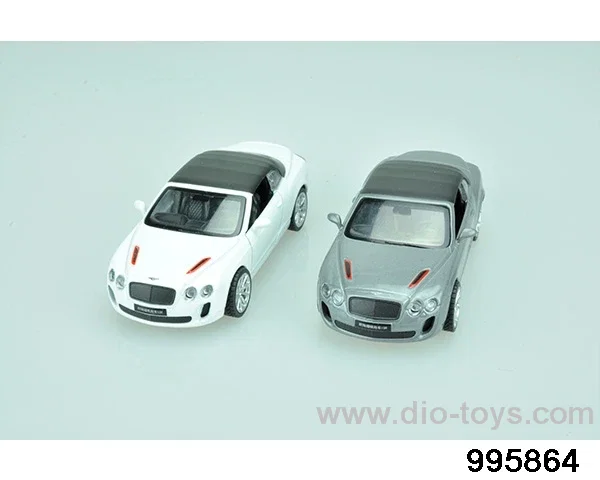 1:43 Bentley Continental Supersports Convertible ISR in window box
