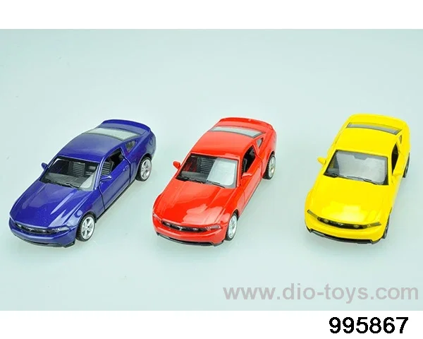 1:43 Ford Mustang GT in window box