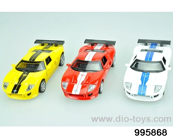 1:40 Ford GT in window box