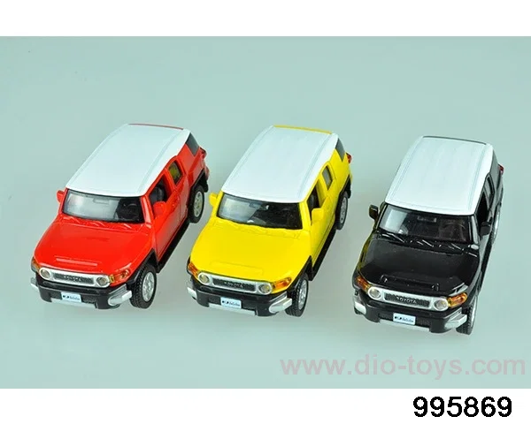 1:43 Toyota FJ CRUISER in window box