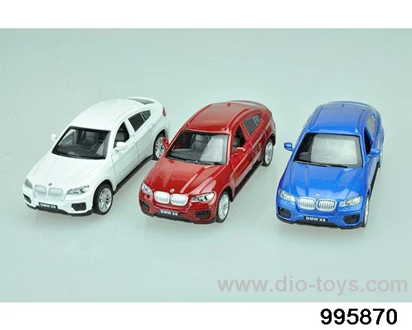 1:43 BMW X6 in window box