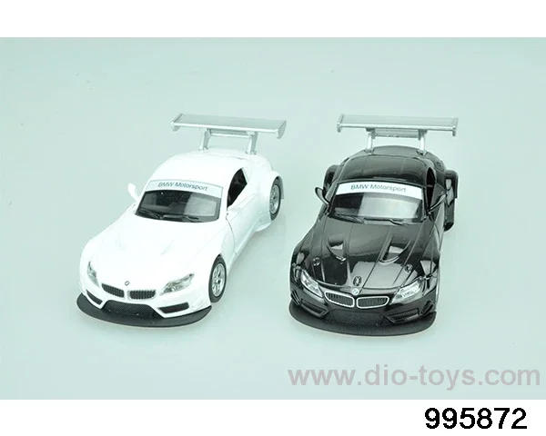 1:38 BMW Z4 GT3 in window box