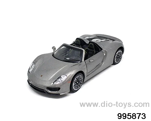 1:41 Porsche 918 Spyder in window box