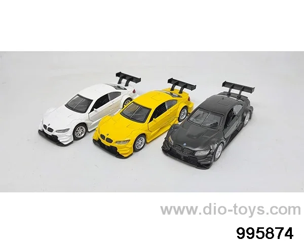 1:42 BMW M3 DTM in window box