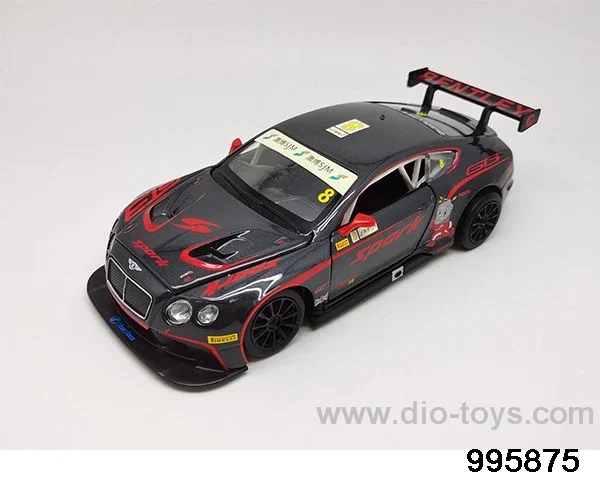 1:43 Bentley Continental GT3 in window box