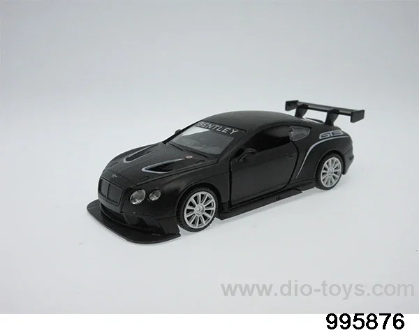 1:43 Bentley Continental GT3 in window box