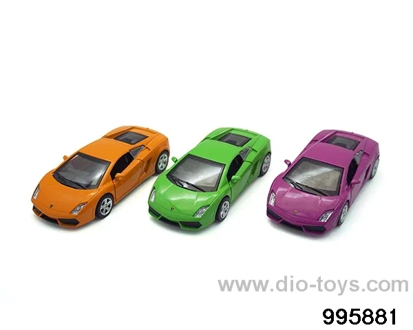 1:43 Lamborghini Gallardo LP560-4 in window box