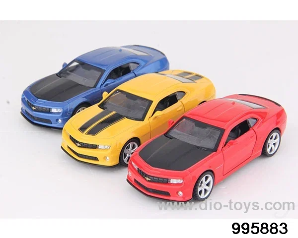 1:43 Chevrolet  Camaro SS in window box