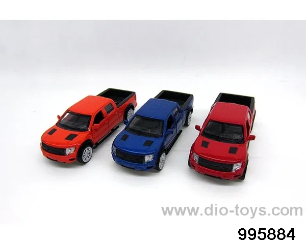 1:52 Ford F-150 SVT Raptor in window box