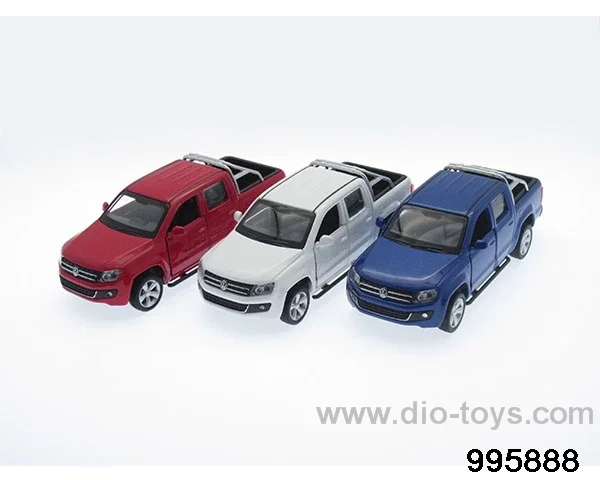1:43 Volkswagen Amarok in window box