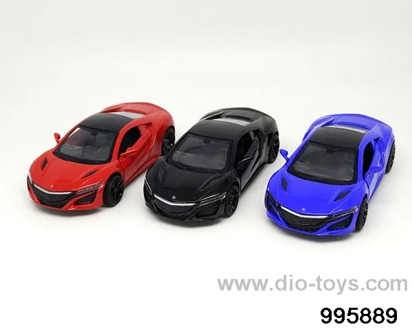 1:38 Honda Acura NSX in window box
