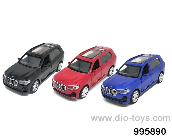 1:44 BMW X7 in window box