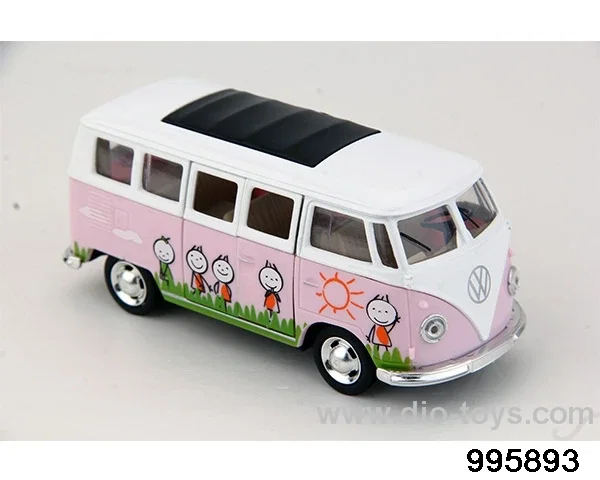1:38 Volkswagen T1 in window box