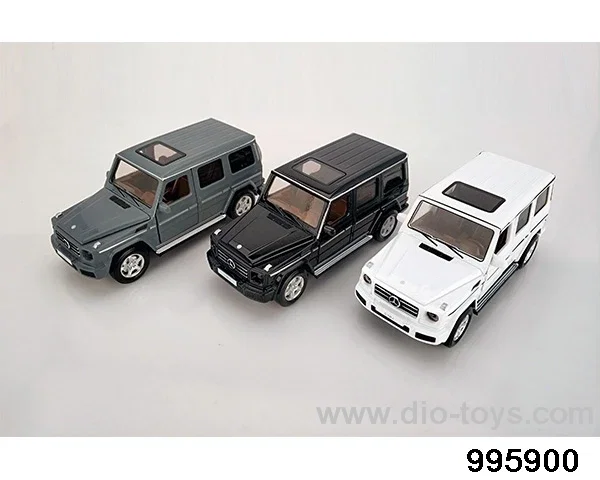 1:42 Mercedes-Benz G350d in window box