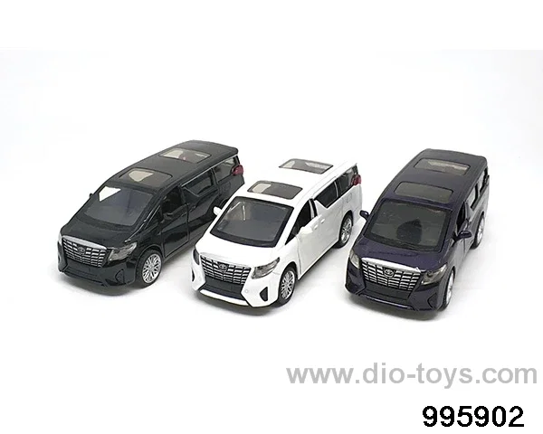 1:43 Toyota Alphard in window box
