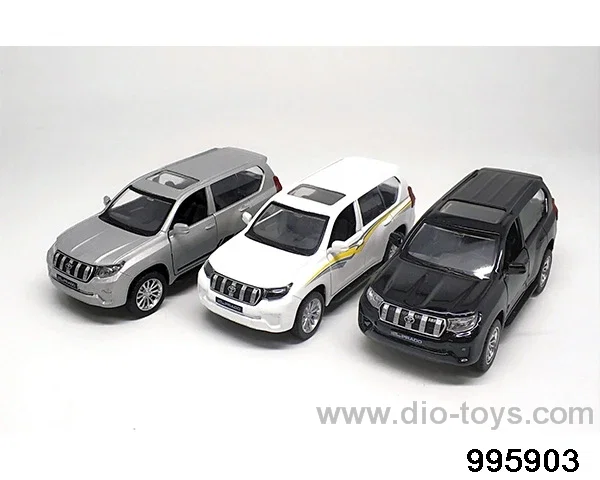 1:42 Land Cruiser Prado in window box